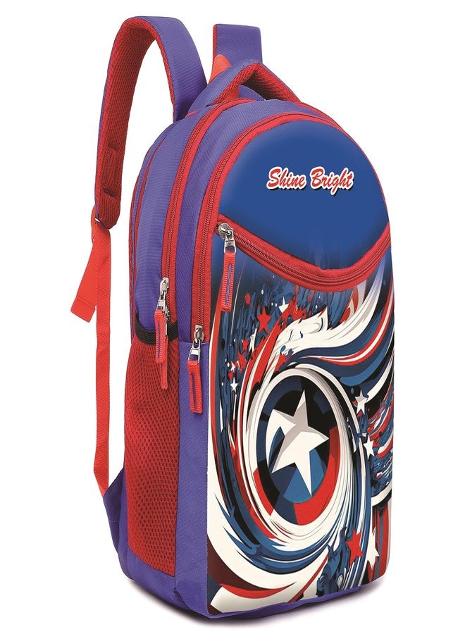 Ronaldo School Bag Daypack Casual Backpack for Kids Children Boys And Girls 7-12 Years - Image 2