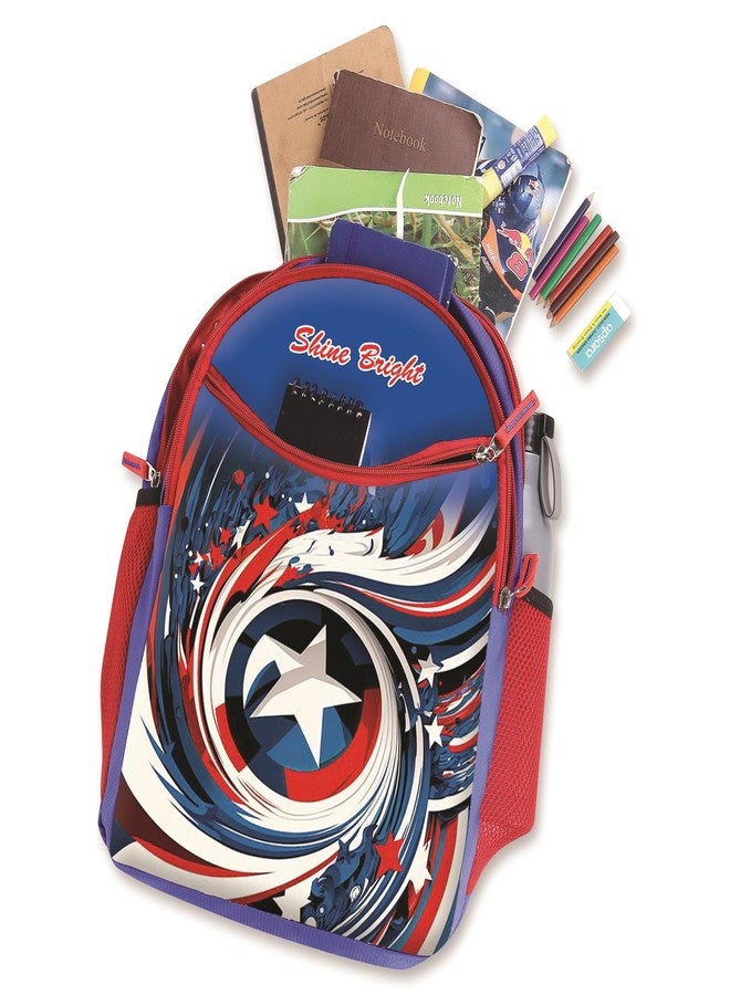 Ronaldo School Bag Daypack Casual Backpack for Kids Children Boys And Girls 7-12 Years - Image 4
