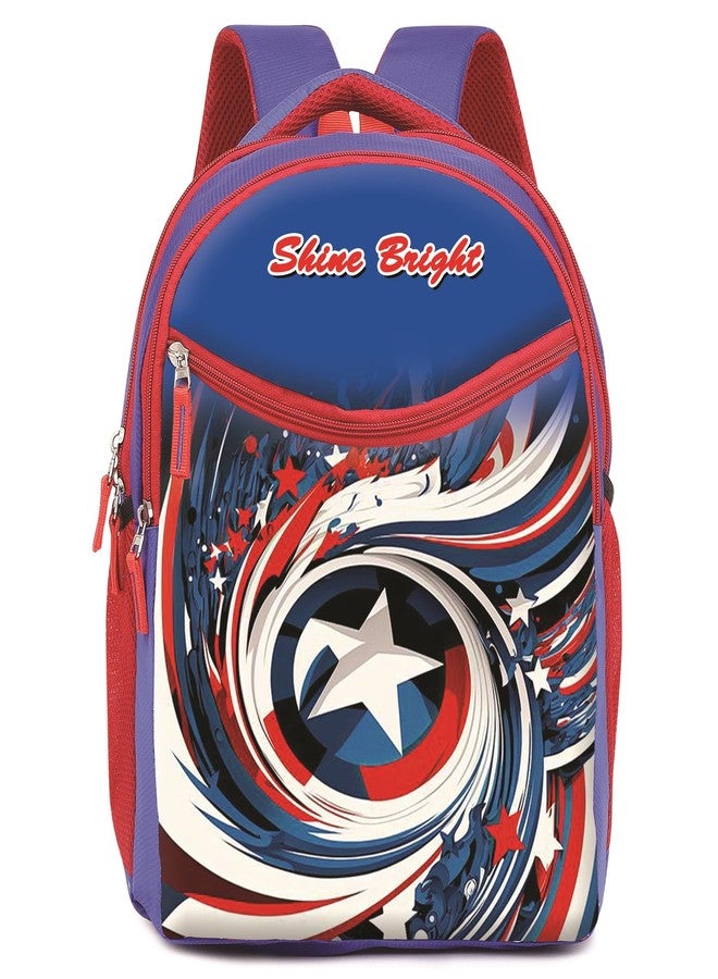 Ronaldo School Bag Daypack Casual Backpack for Kids Children Boys And Girls 7-12 Years - Image 1