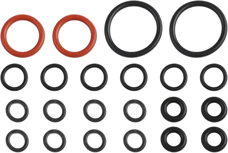 Replacement Sealing Rings Kit for Steam Cleaners SC2 SC3 SC4 SC5 CTK10 CTK20 Model 884310 - Image 1
