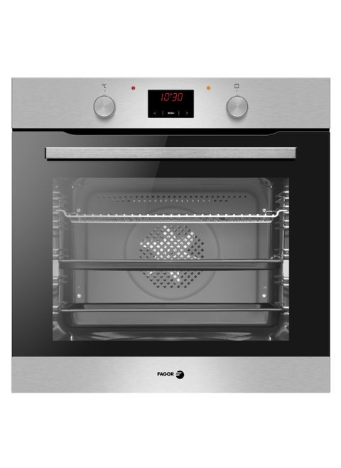 Fagor Built-in Oven OE-350X 77 Litre,Led 7-segment control programmer