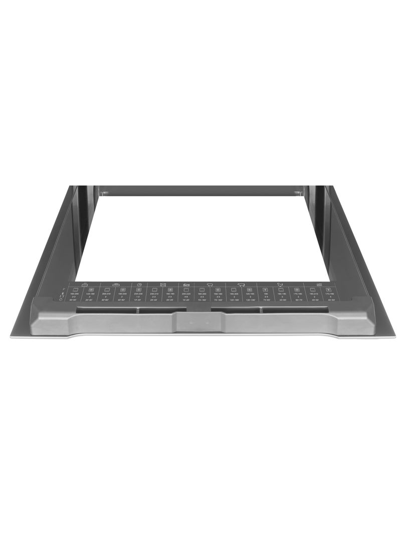 fagor - Fagor Built-in Oven OE-350X 77 Litre,Led 7-segment control programmer - Image 1