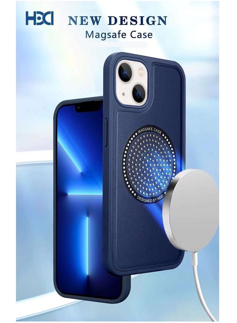 HDD Protective Case Cover For Apple iPhone 14 Pro Max Blue