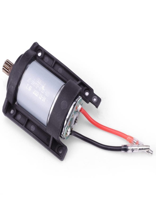 HAIBOXING 1/12TH Scale RC Cars Spare Parts, Remote Control Truck Brushed Motor 390 with Motor Pinion Apply to 903&905 (90125&90128) - Image 2