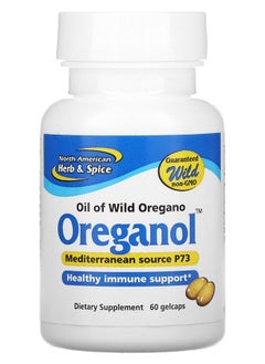 North American Herb & Spice Oreganol 60 Gelcaps 