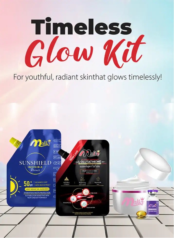 Malika Timeless Glow Kit - Image 1