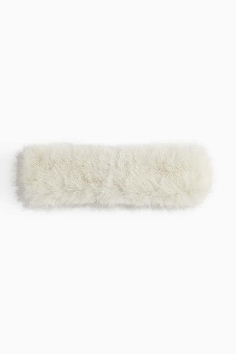 اتش اند ام Fleece-Line Fluffy Headband