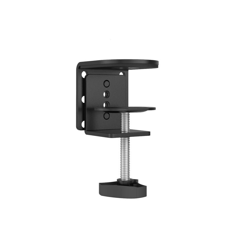 WALI C Clamp Base Stand Mounting Accessory, Desk c-clamp for WALI Monitor Mount Workstation System (C-CLAMP), Black - Image 1