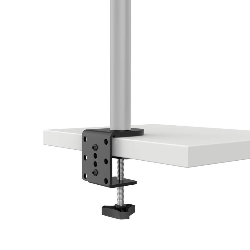 WALI C Clamp Base Stand Mounting Accessory, Desk c-clamp for WALI Monitor Mount Workstation System (C-CLAMP), Black - Image 4