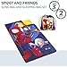 Idea Nuova Spidey and his Amazing Friends Sling Bag Slumber Set - Image 4
