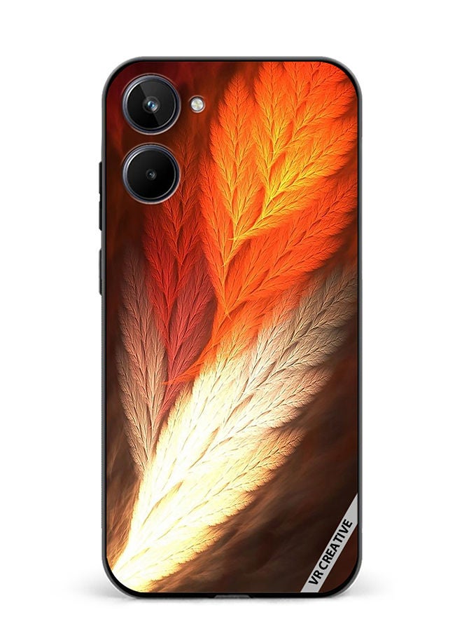 VR CREATIVE Protective Case Cover For Realme 10 Feather Design Multicolour - Image 1