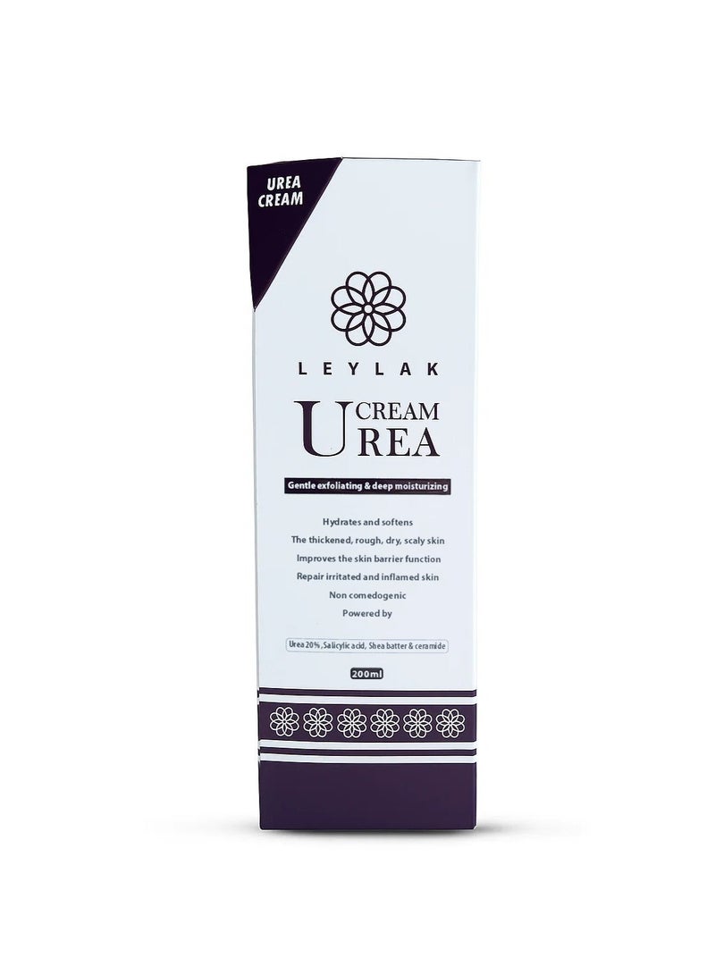 Leylak Urea Cream Gentle exfoliating & deep moisturizing - Image 2