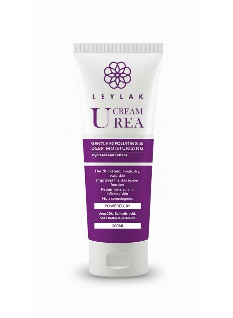 Leylak Urea Cream Gentle exfoliating & deep moisturizing - Image 1