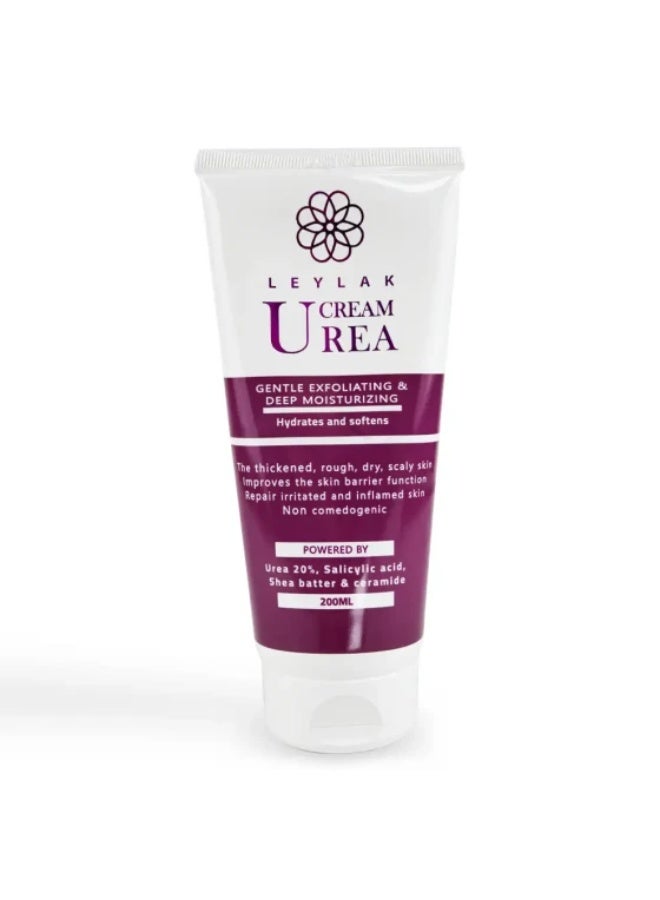 ليلاك كريم اليوريا مقشر لطيف ومرطب عميق - Image 1
