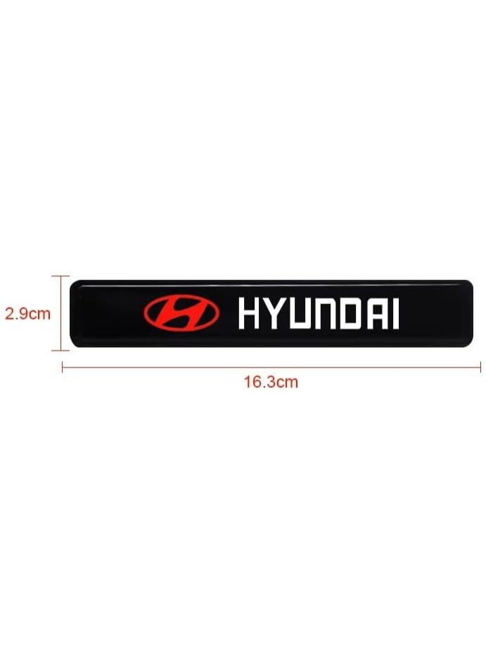 Vierex LED Front Hood Grille Emblem Light for Hyundai Illuminated Car Badge Decoration for I30, Tucson, Elantra, Veloster, Kona, Santa Fe & More Models - Image 5