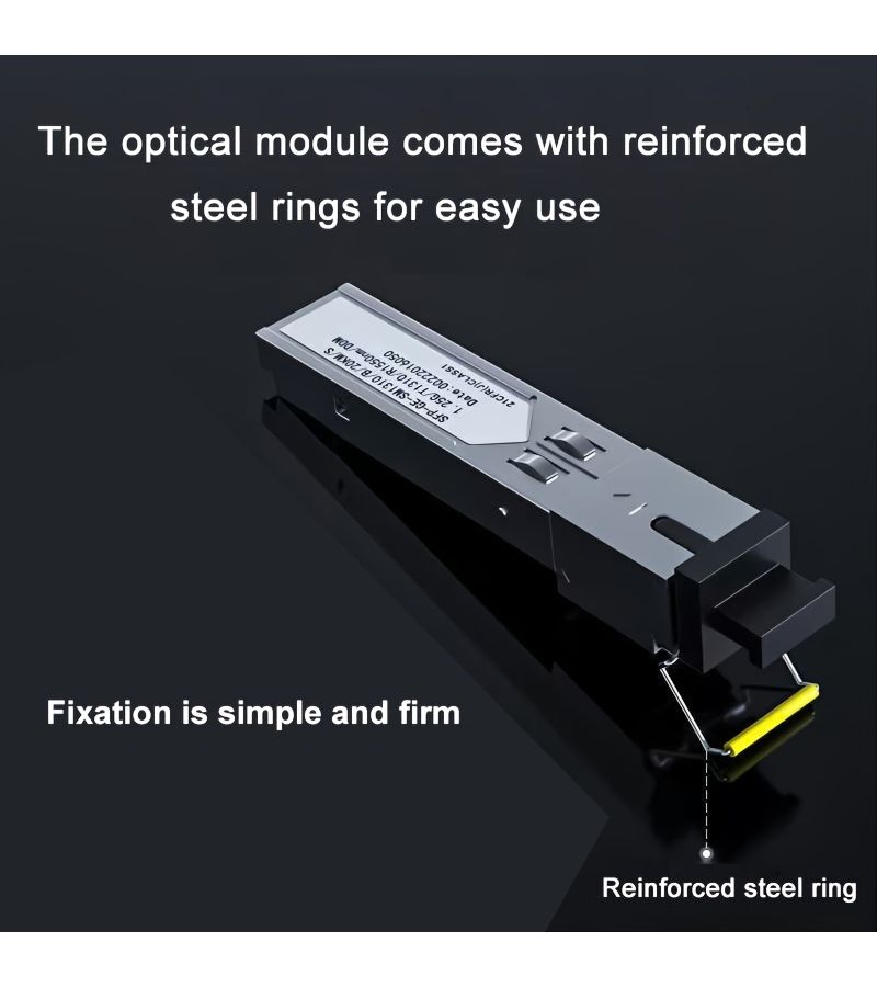 1 Pair 40km SC BiDi A+B SFP Single Mode Fiber Optic Transceiver Module - Image 4