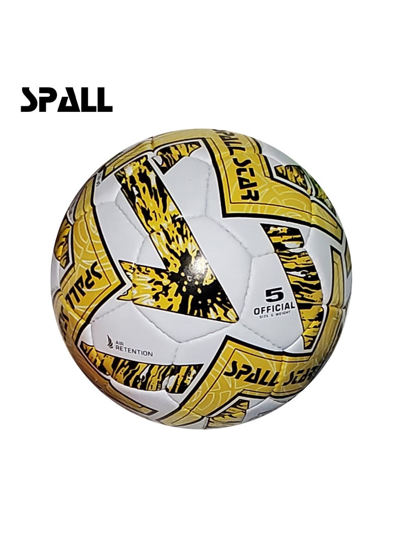 Spall Football Soccer Ball For Matches World Cup Best Indoor/Outdoor Water Proof Ball For Professional Training And Match Men And Women Youth And Adult - Image 1