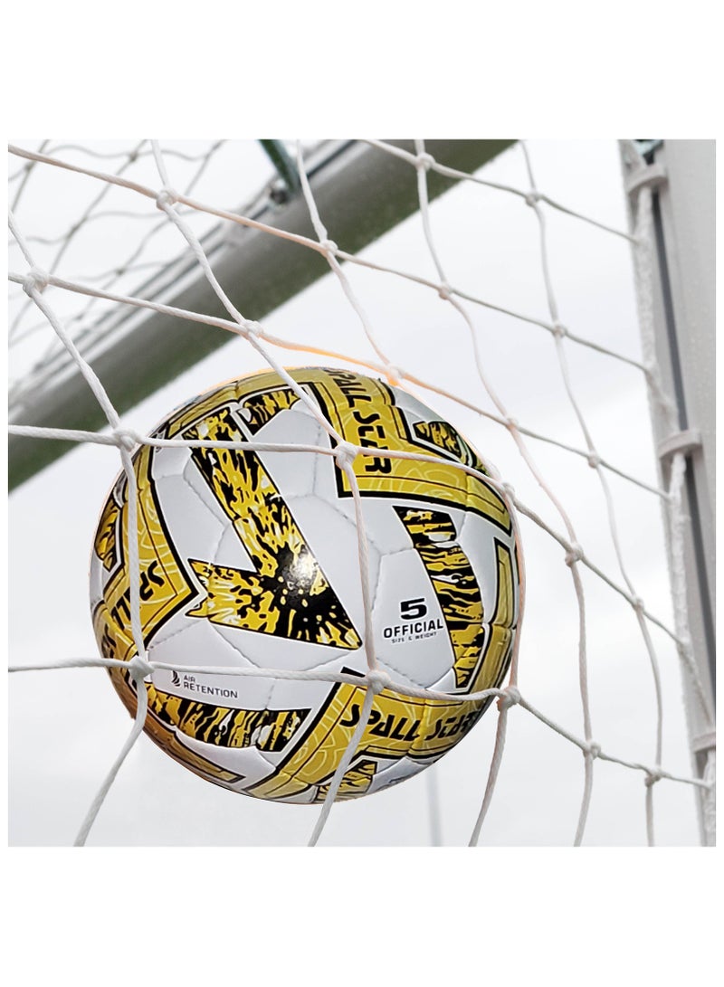 Spall Football Soccer Ball For Matches World Cup Best Indoor/Outdoor Water Proof Ball For Professional Training And Match Men And Women Youth And Adult - Image 3