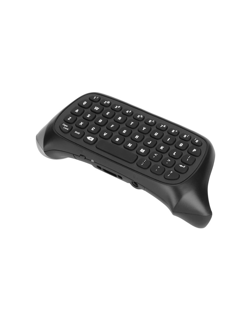 WINH Wireless Controller Keyboard 2.4GHz Game Console Keyboard for Series X for Game Controller for One (Black) - Image 1