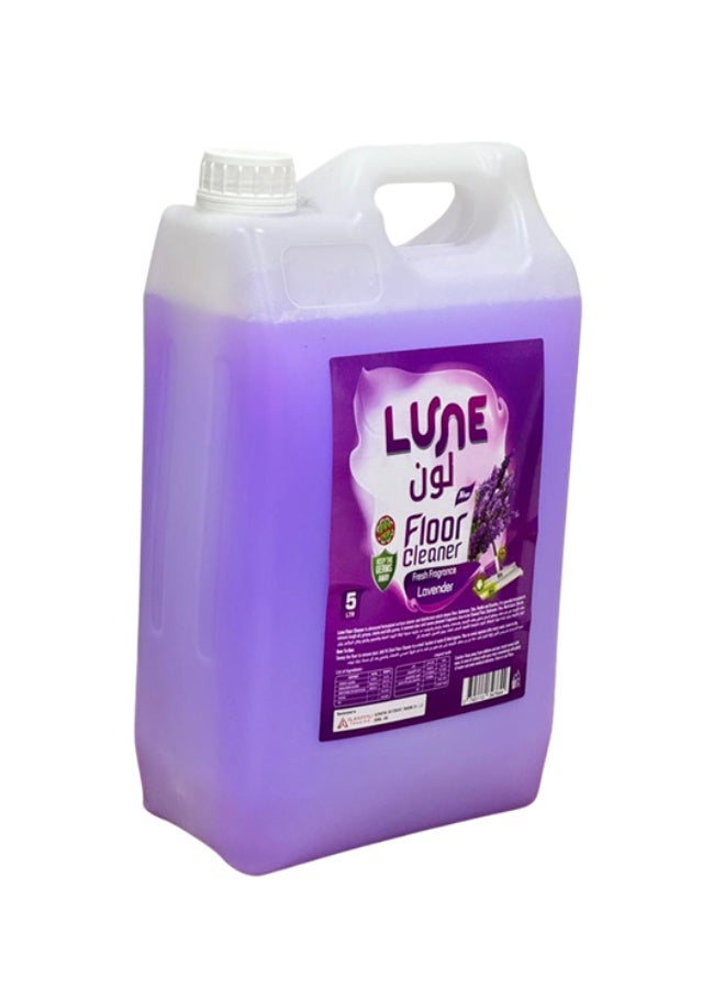 Lune. LUNE Lavender Floor Cleaner 5L | Fresh Fragrance Floor Cleaning Solution - Image 3