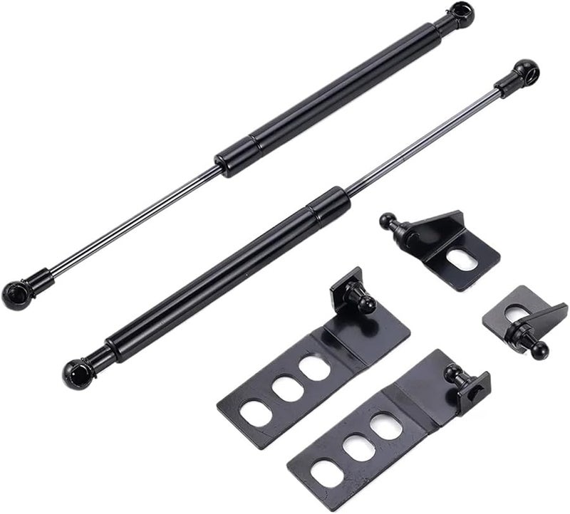 Toyota RAV4 2019 2020 Front Hood Gas Struts Pair 2x Lift Supports Damper - Image 1