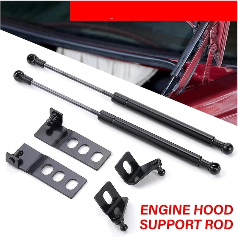 Toyota RAV4 2019 2020 Front Hood Gas Struts Pair 2x Lift Supports Damper - Image 3