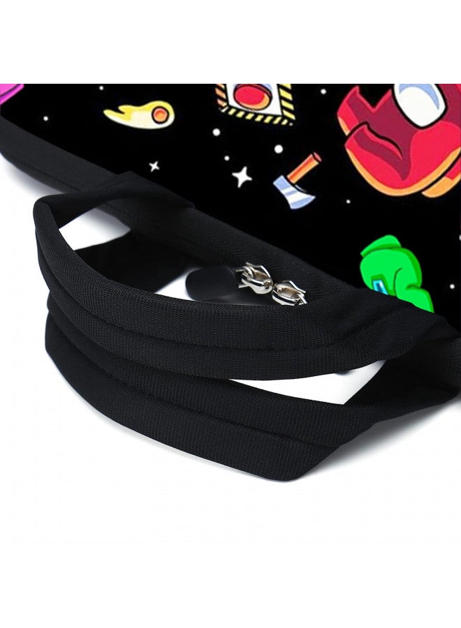ARIYIDA 11" 11.6" 12" 12.1" 12.5 inch Laptop Carrying Bag Chromebook Case Notebook Ultrabook Bag Tablet Cover Neoprene Sleeve Fit Apple MacBook Air Samsung Google Acer HP DELL Lenovo Asus (RYD12-19) - Image 4
