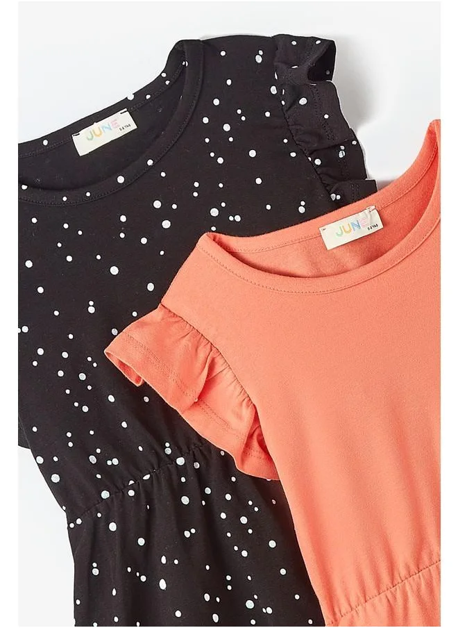 JUNE June Girl's 2-Pack Dress