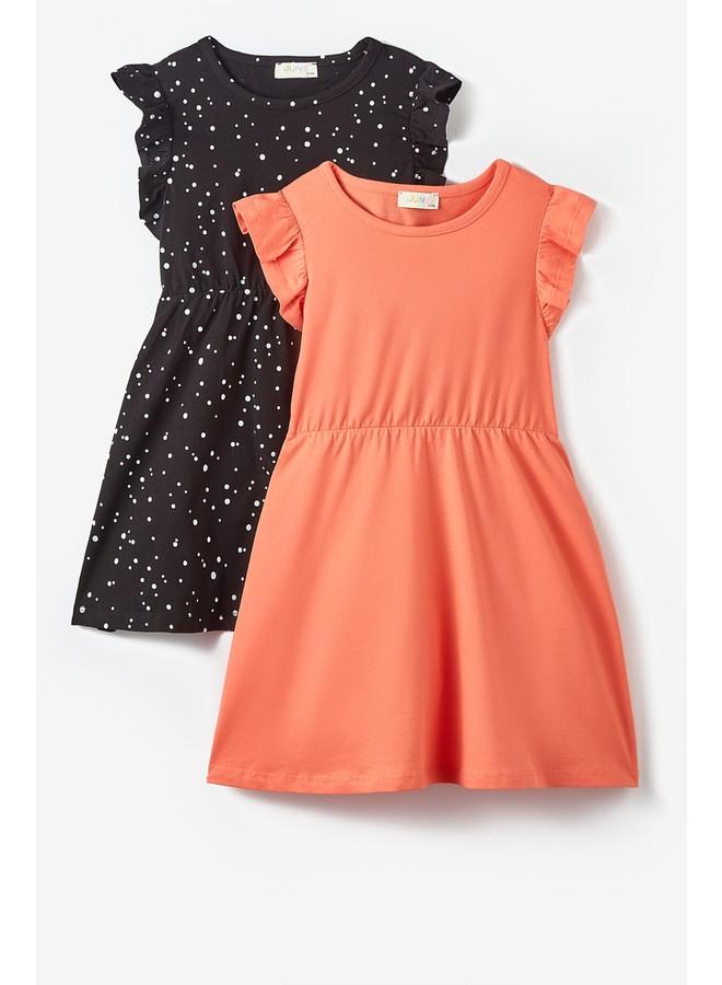 JUNE Girl's 2-Pack Dress - Image 1