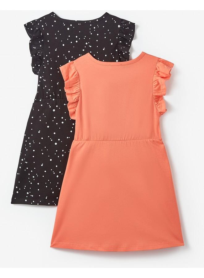 JUNE Girl's 2-Pack Dress - Image 2