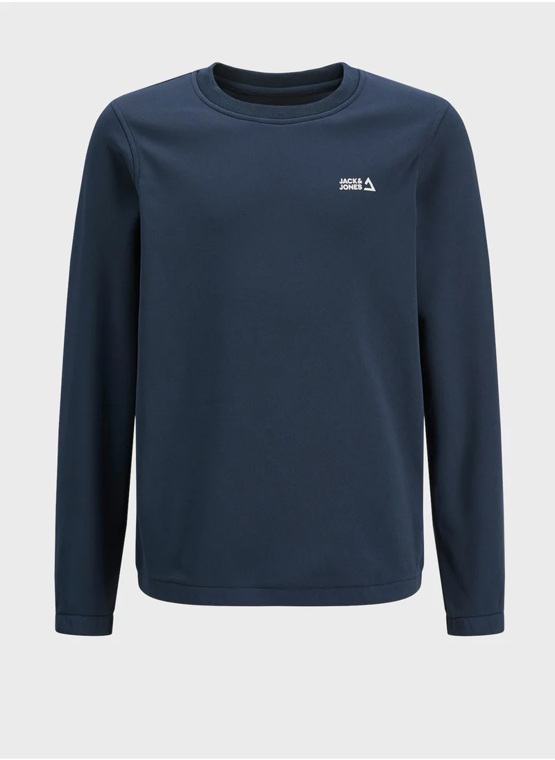 Jack & Jones Junior Youth Logo Sweatshirt