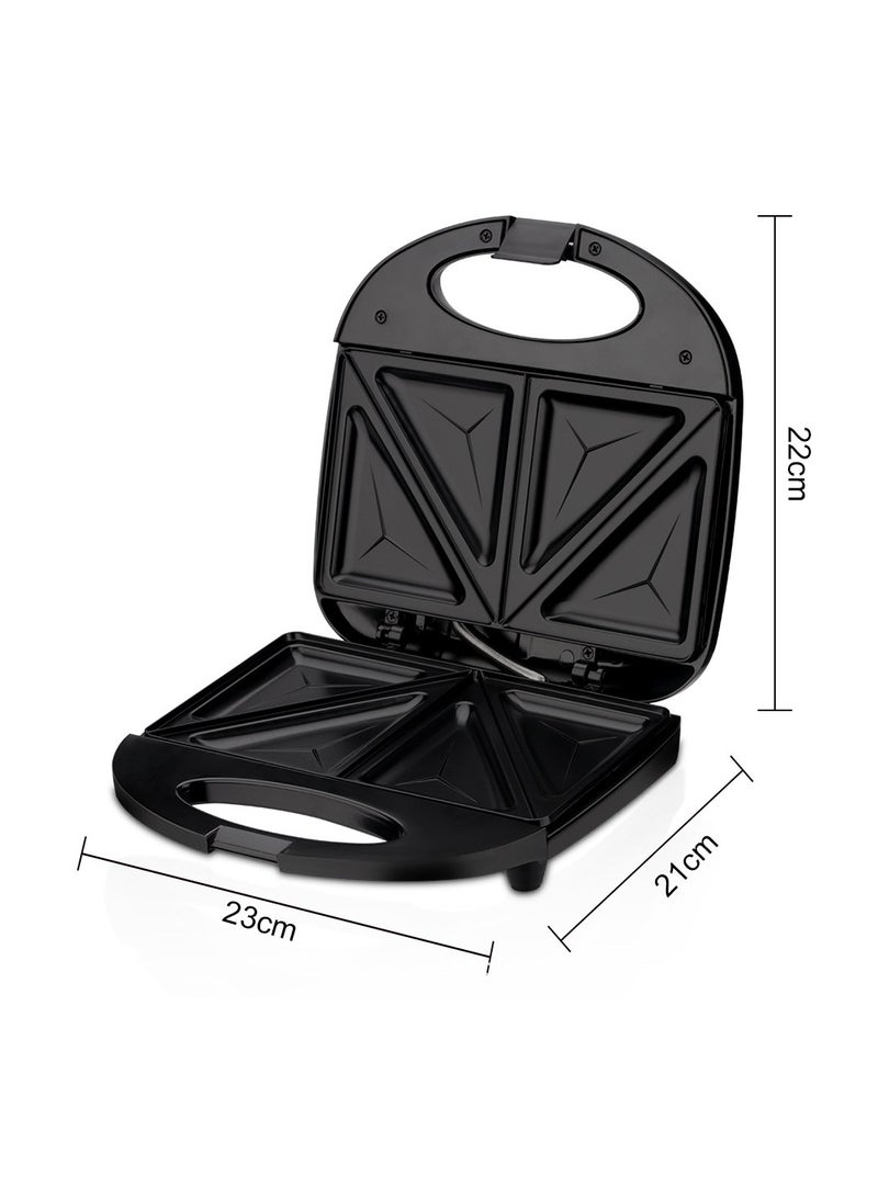 آر إيه أف ماكينة ساندويتش تسخين منزلية على الوجهين ماكينة إفطار متعددة الوظائف ماكينة الخبز - Image 3