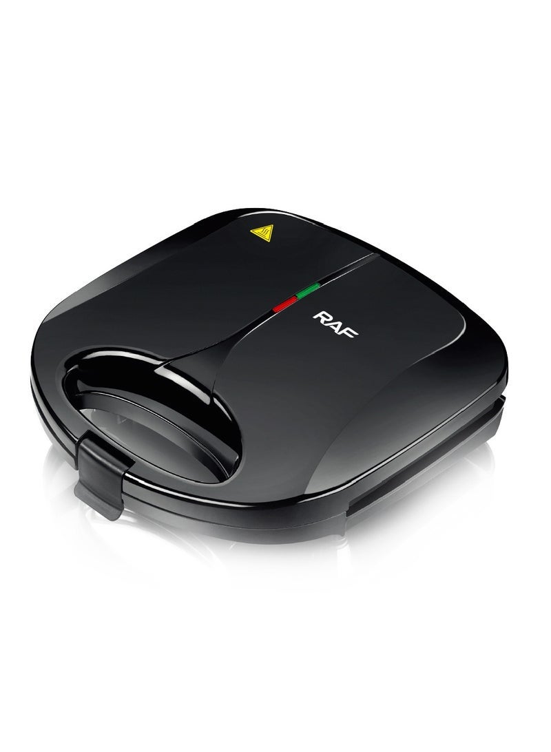 آر إيه أف ماكينة ساندويتش تسخين منزلية على الوجهين ماكينة إفطار متعددة الوظائف ماكينة الخبز - Image 4