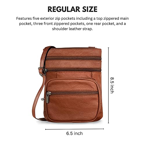 Ciana Crossbody Bags For Women Shoulder Sling Bag For Women (Dark Brown) - Image 2