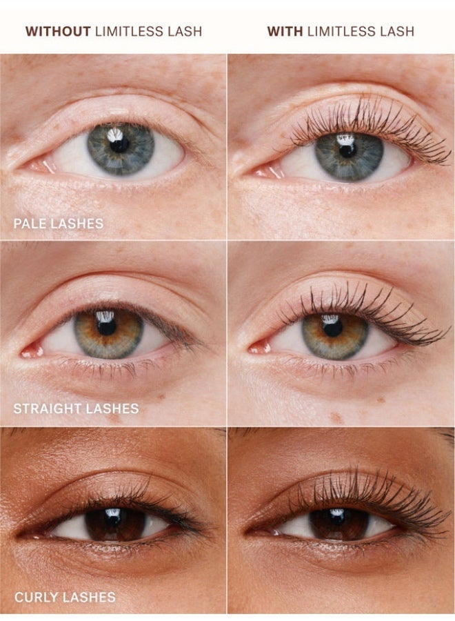 ILIA Limitless Mascara for lengthening and cleansing eyelashes - Image 3