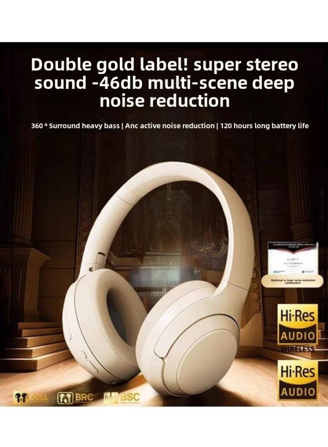 Headset Wireless Bluetooth Headset Computer E-sports Game Wired Belt Mai Long Endurance For Huawei Xiaomi Sony-Color:Official Standard Configuration - Cloud Skin☆  - Image 3
