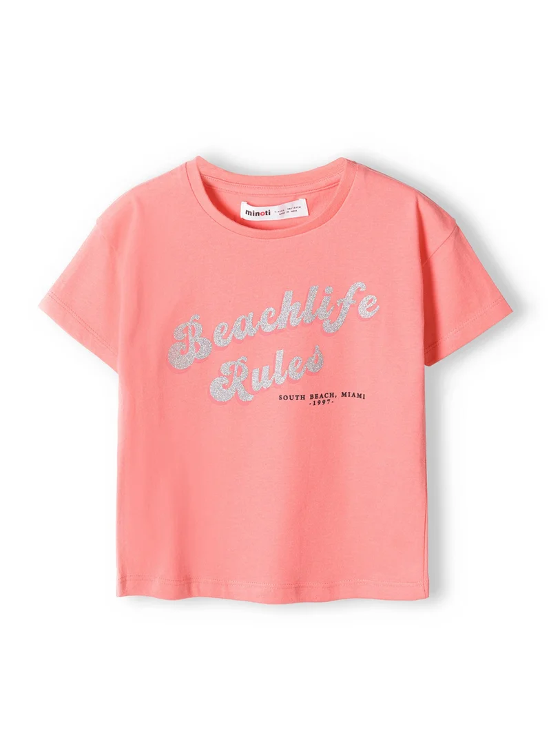 MINOTI Kids Girls T-Shirt