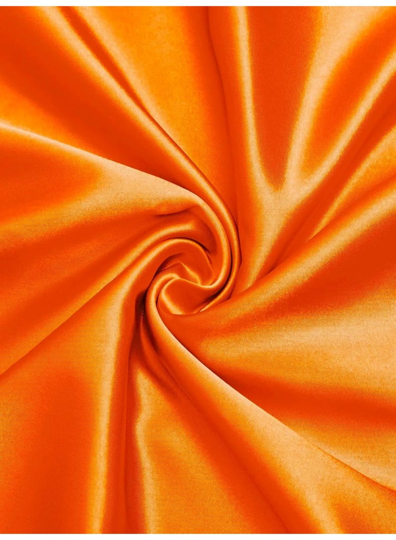 JewelOnPalette Bridal Duchess Satin Fabric, Peau de soie, Matt finish, 56 inch width, Cut By The Meter Yard, Heavy Quality for Gowns, Dresses and Formal Wear - Image 1