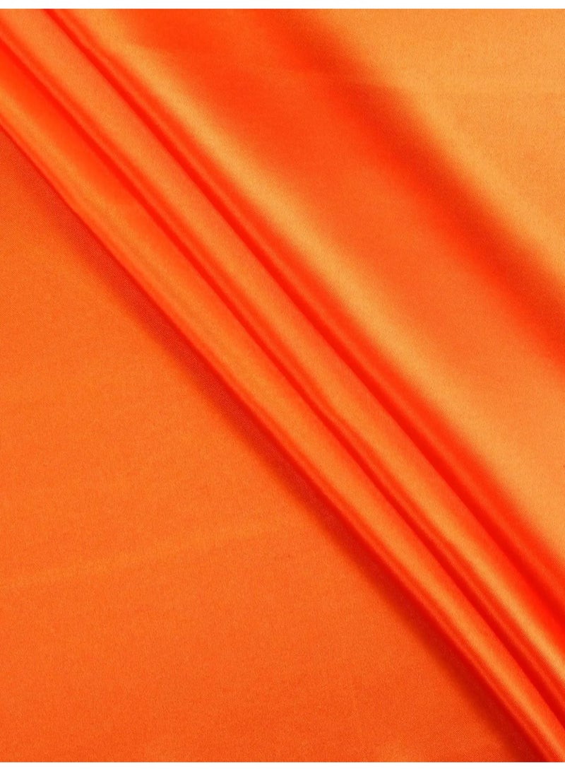 JewelOnPalette Bridal Duchess Satin Fabric, Peau de soie, Matt finish, 56 inch width, Cut By The Meter Yard, Heavy Quality for Gowns, Dresses and Formal Wear - Image 2