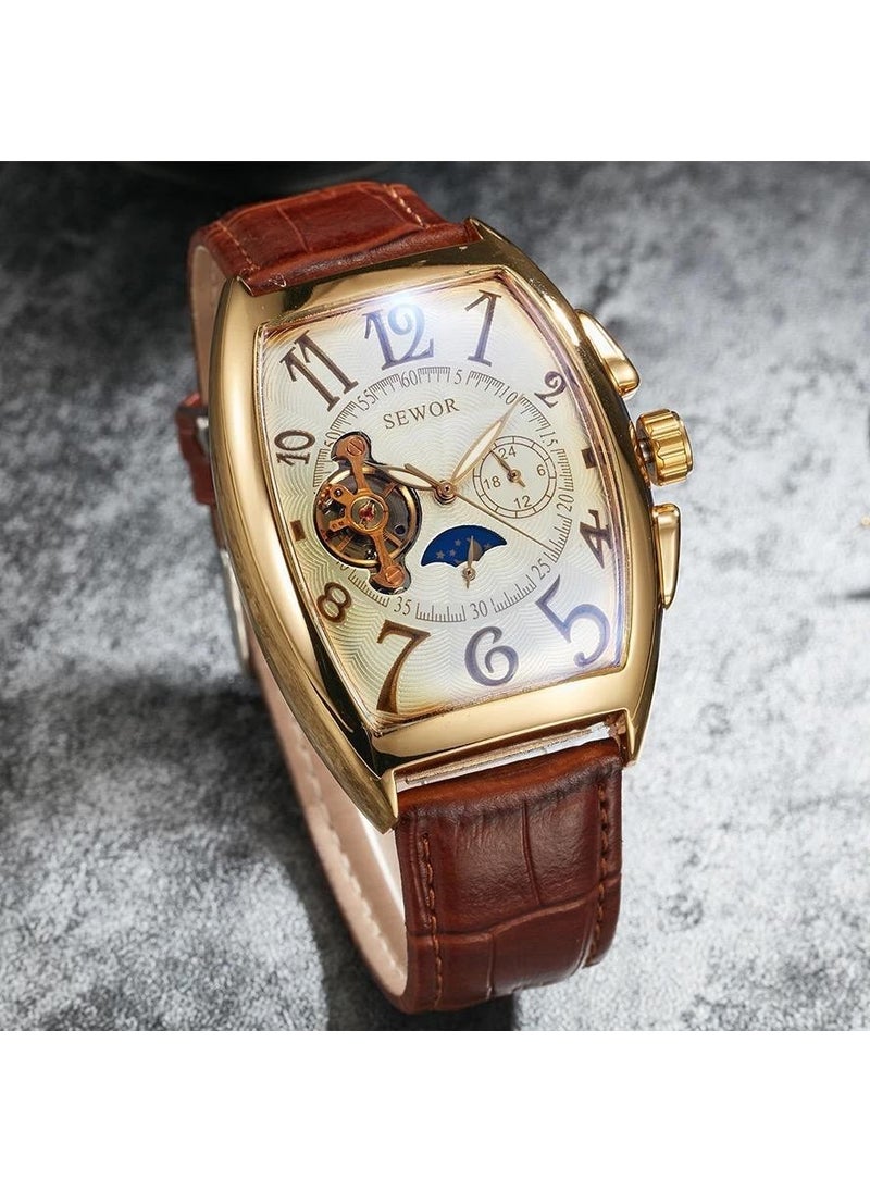 SEWOR Mechanical Men's Wristwatch  - Image 1