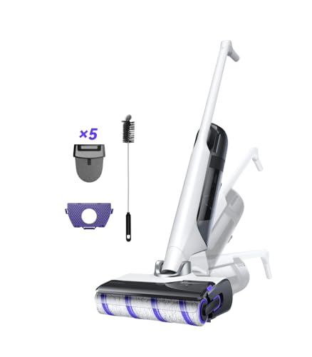 NARWAL S30 Wet Dry Vacuum Cleaner with 20000Pa Suction 176F SelfCleaning Heated Drying Disposable Waste Bag TangleFree Cordless Vacuum Mop for Hard Floors Edge Cleaning Easy to Use - Image 1