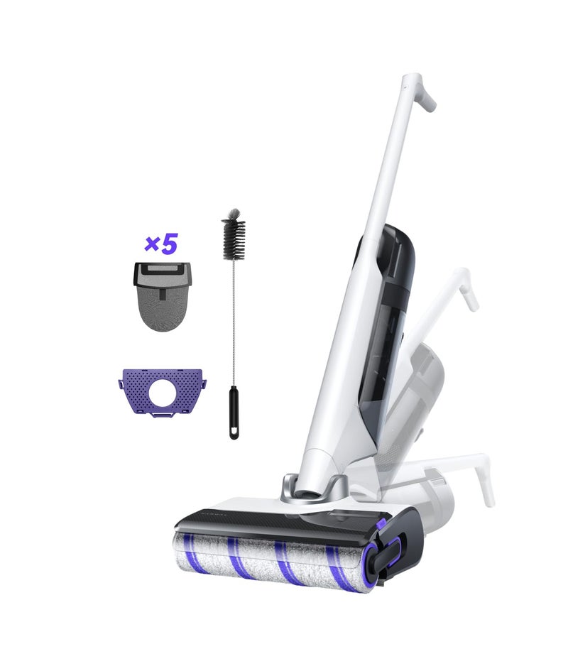 NARWAL S30 Wet Dry Vacuum Cleaner with 20000Pa Suction 176F SelfCleaning Heated Drying Disposable Waste Bag TangleFree Cordless Vacuum Mop for Hard Floors Edge Cleaning Easy to Use - Image 2
