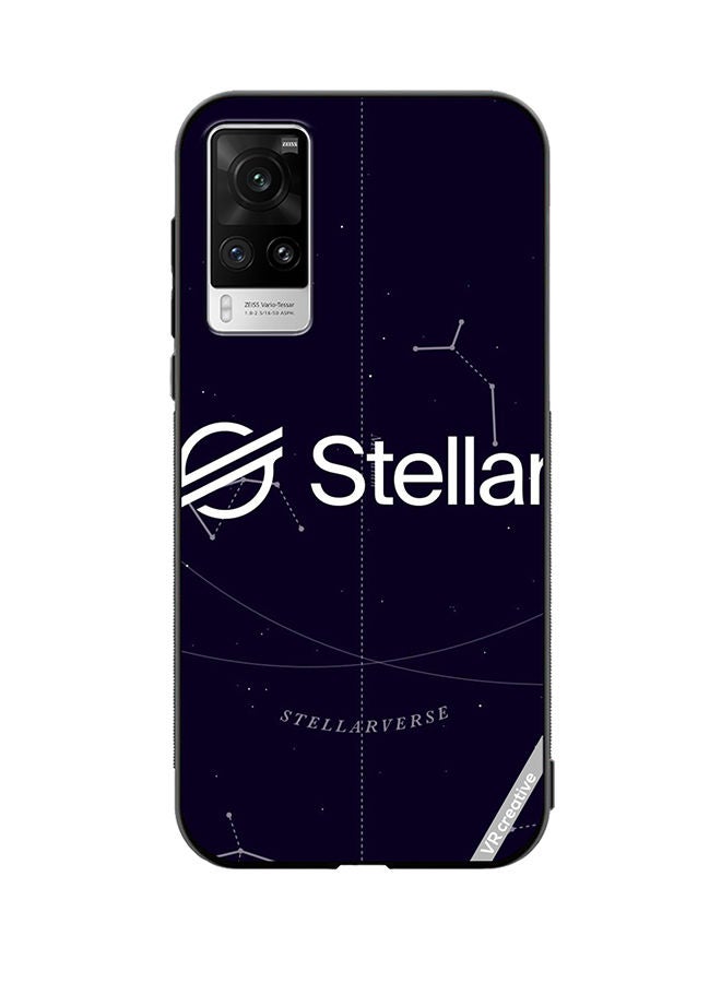 VR CREATIVE Protective Case Cover For Vivo X60 Pro Stellar Design Multicolour - Image 1