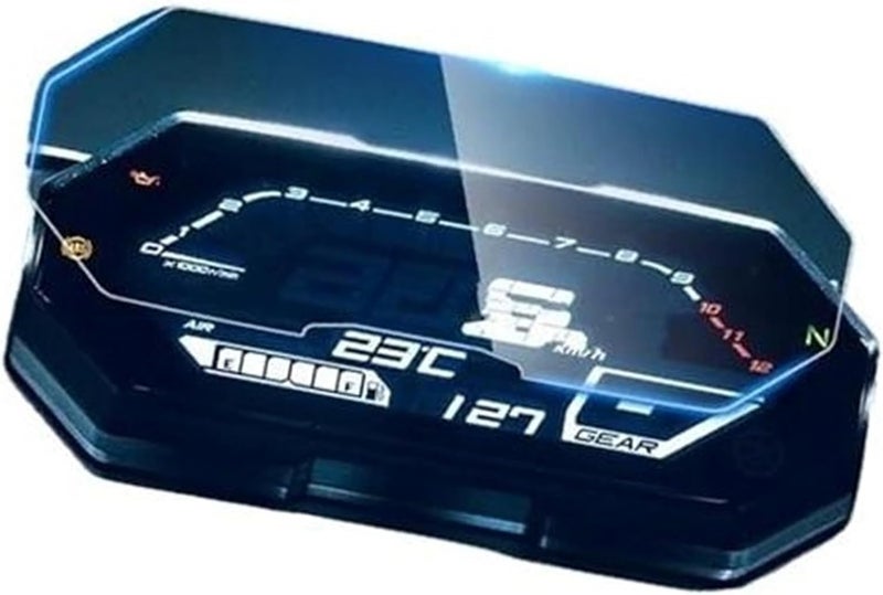 Wivplex Motorcycle Screen Protector for MT-07 FZ-07 - Image 1