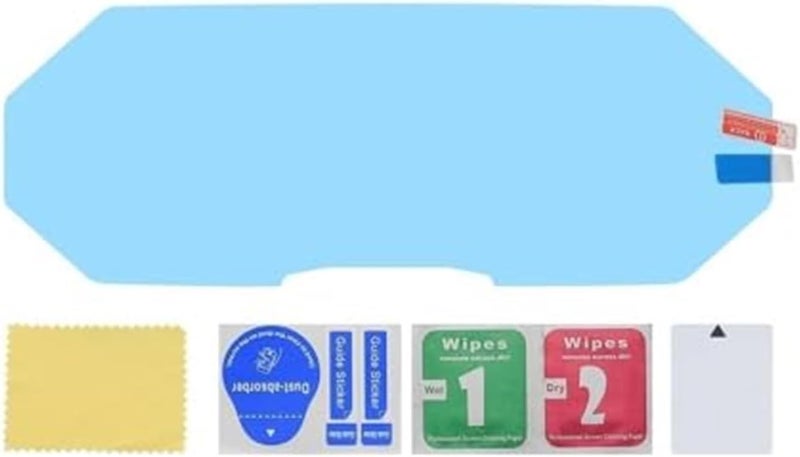 Wivplex Motorcycle Screen Protector for MT-07 FZ-07 - Image 4