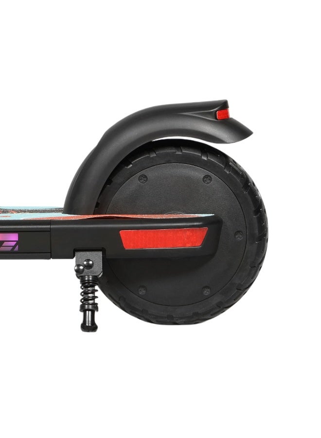 Crony S2 Electric Scooter | Foldable, Aluminum Alloy, Double Brake, Rechargeable Lithium Battery, Essential for Short Trips and Light Travel, Suitable for Adults and Teenagers, Ideal Festival Gift - Image 5