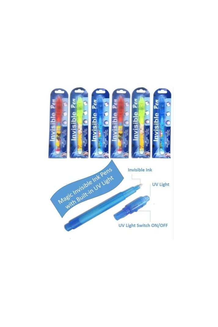 Shreeji Kids Rakhi Gift Combo – Cartoon Rakhi for Boys with Invisible Ink Spy Pen & UV Light – Fun & Unique Rakhi for Children, Bhaiya Rakhi Gift Idea (CAPTAIN AMERICA) - Image 4