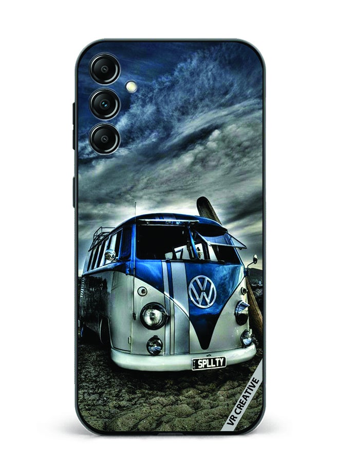 VR CREATIVE Protective Case Cover For Samsung Galaxy A15 5G/A15 Mini Bus Design Multicolour - Image 1