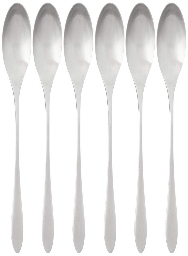 Knork Original Bouillon Stainless Steel Soup, Specialty Spoons, (Pack of 6) - Image 2