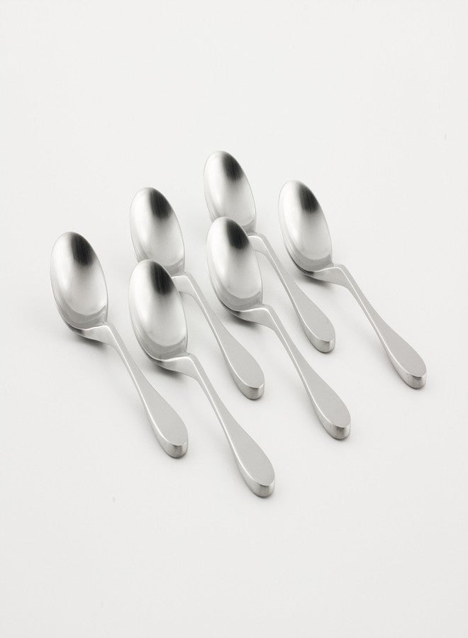 Knork Original Bouillon Stainless Steel Soup, Specialty Spoons, (Pack of 6) - Image 4